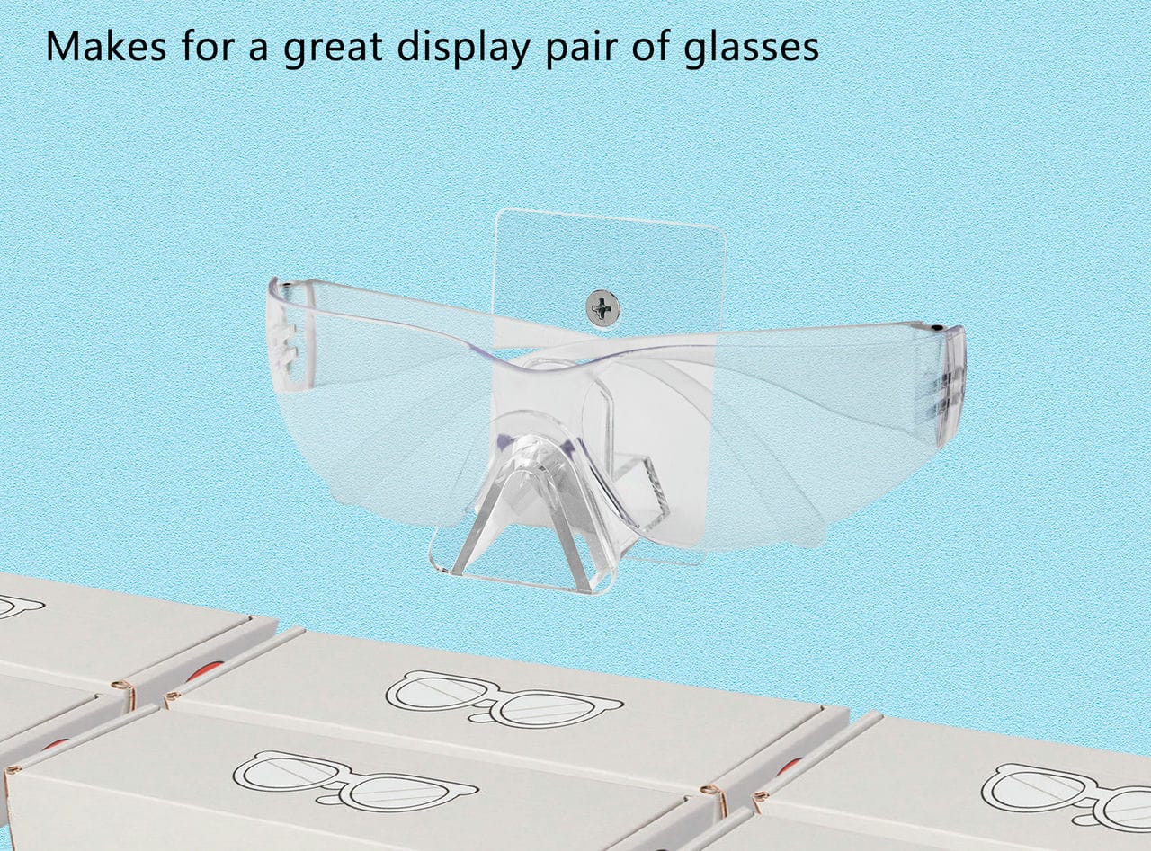 Eyewear Glasses Holder Single Pair Display Sunglass Stand Perfect for  Bathroom