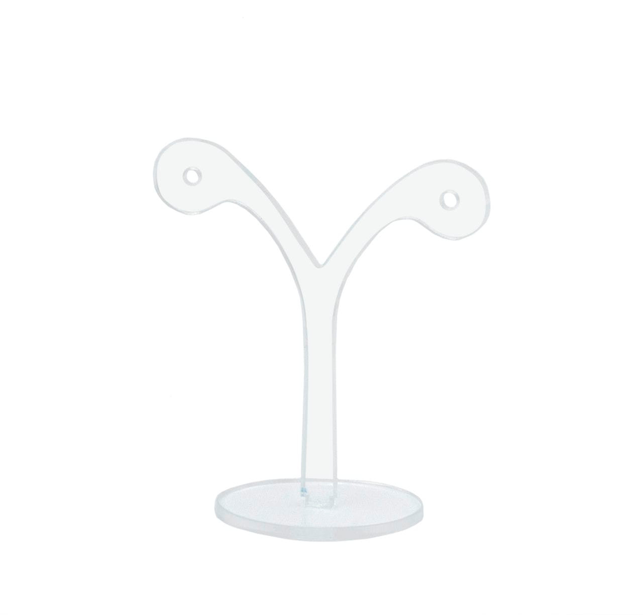 Large Clear Acrylic Hinged Earring Stand | TJDC TJDC