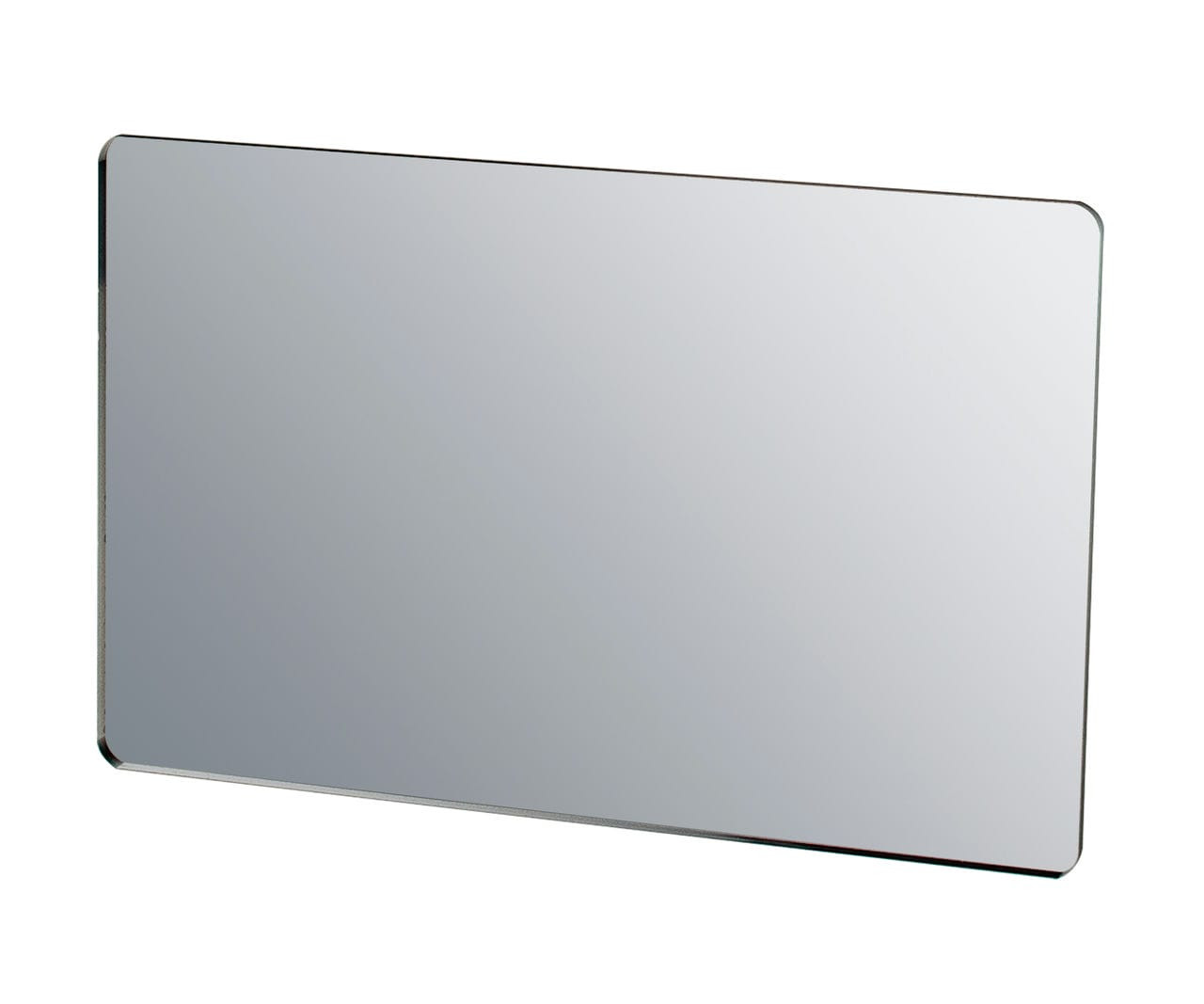 Metal Mount 4 x 6 Acrylic Mirror Sheet with Magnets