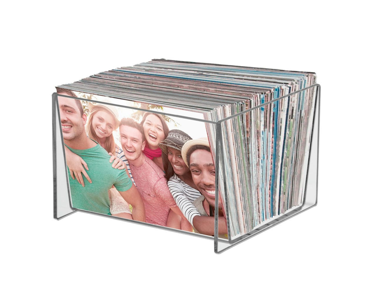 Photo Art Bins Prints Pictures Painting Clear Acrylic with cds
