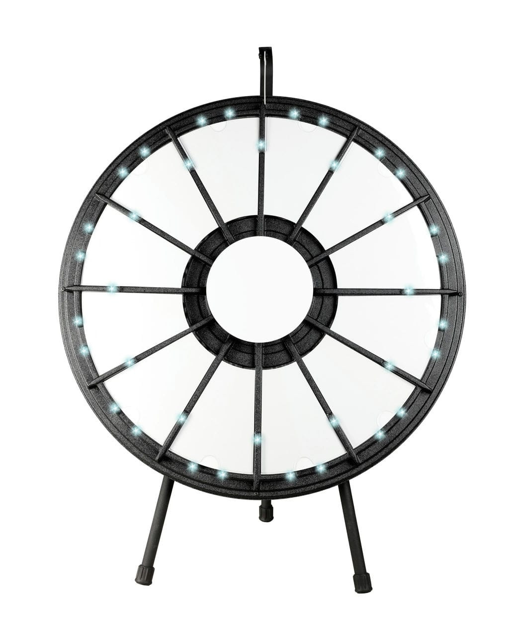 Blank prize wheel