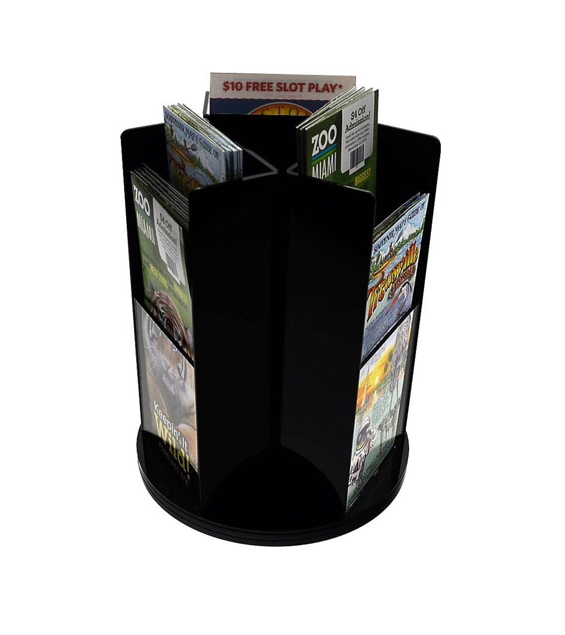 Six Pocket Brochure Holder