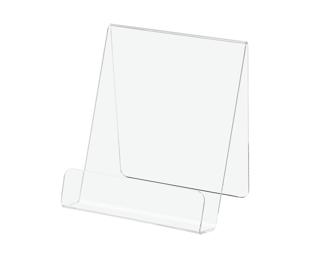 4”W x 5H Small Photo Postcard Display Desktop Easel J Stand