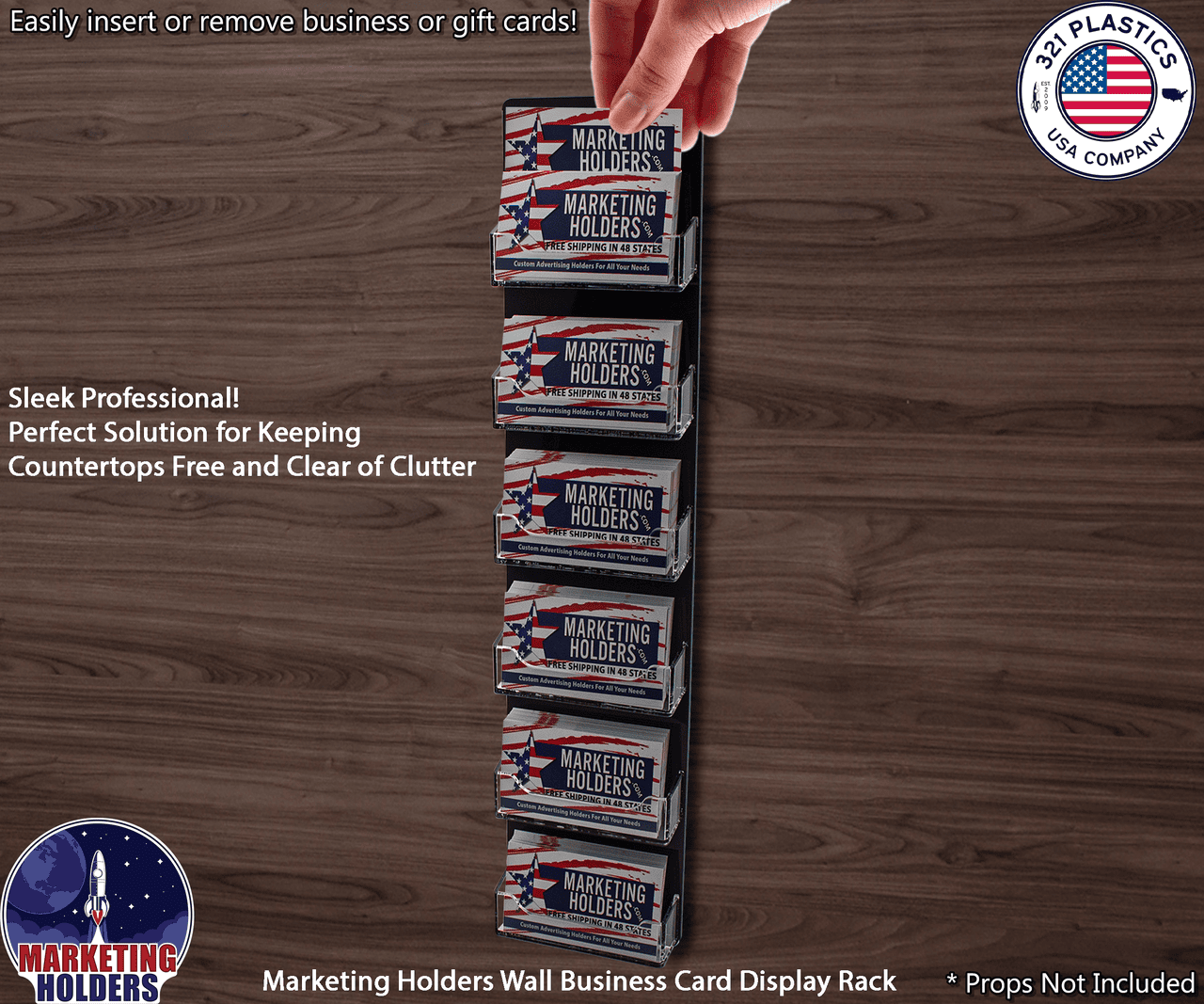 Take A Card Holder