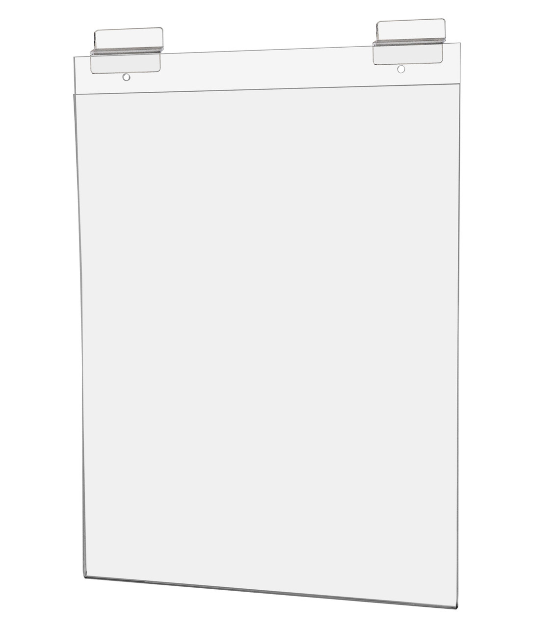 11"W x 14"H Slatwall Sign Holder Poster Display