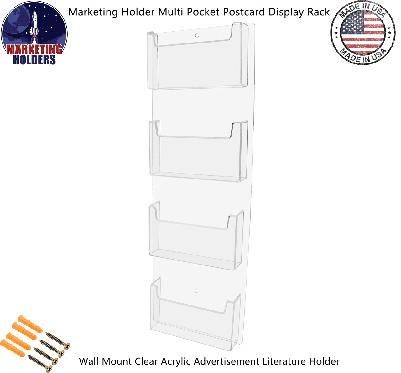 Literature Display Holder