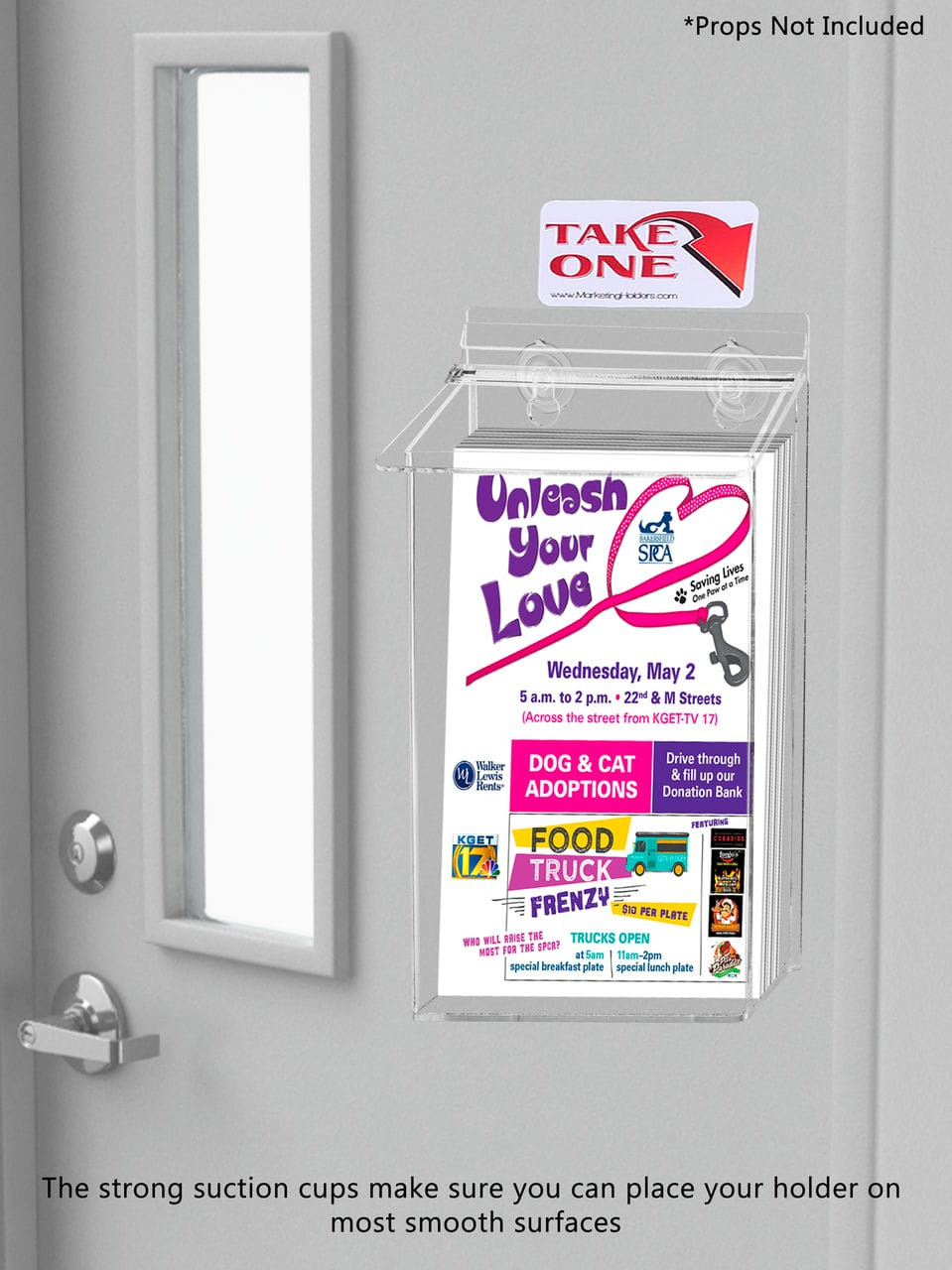 Outdoor Brochure Pamphlet with literature