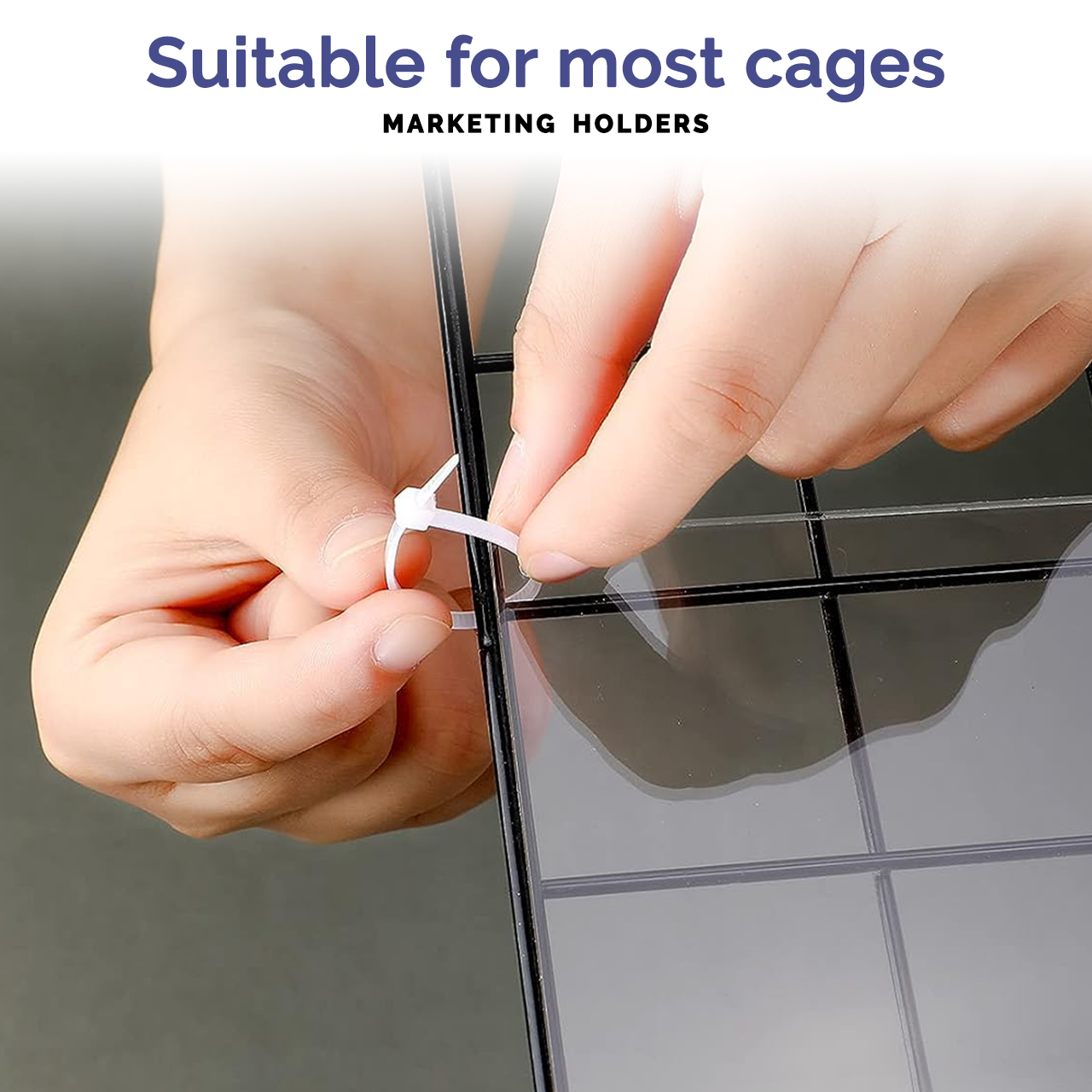 Includes Zip Ties