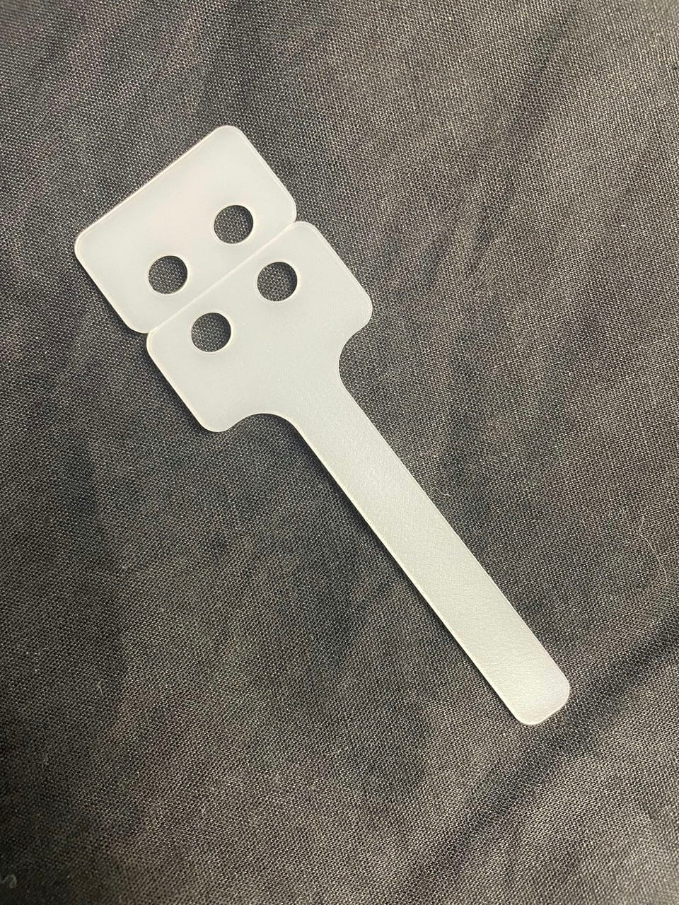 Wheel flapper replacement for prize wheel