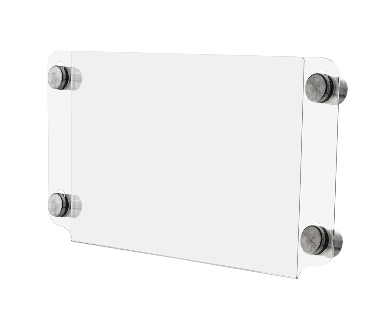 Acrylic Displays for Standoff Display Systems / Overstock Items