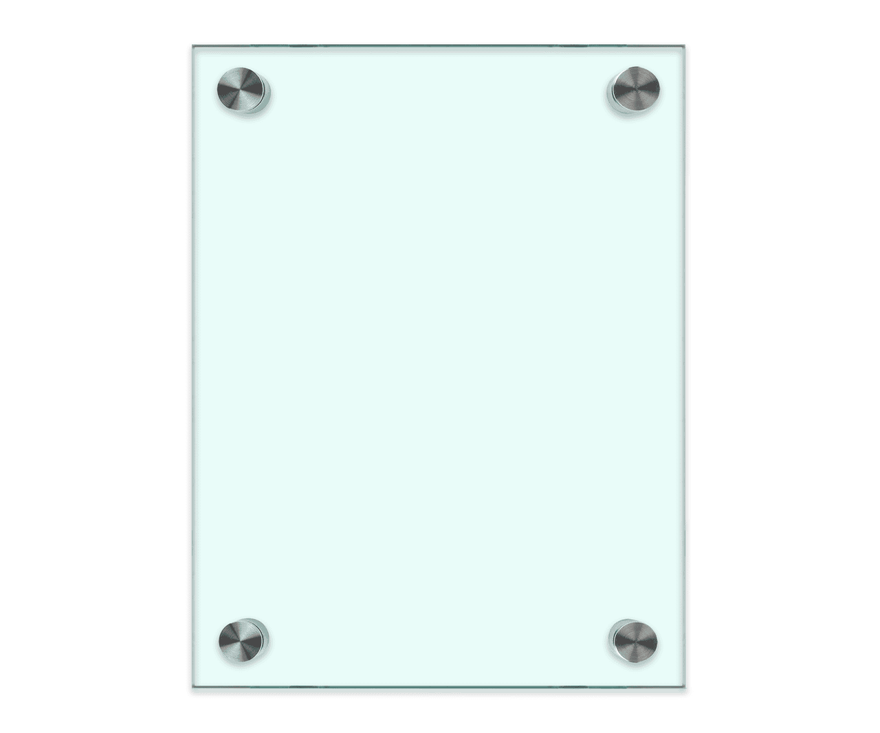 Metal Sign Holders: 5 X 7 Acrylic Countertop Sign Holder with Metal Stand