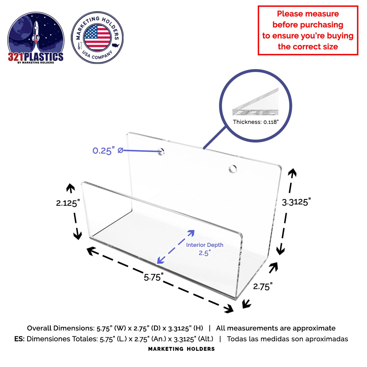 Overall Dimensions