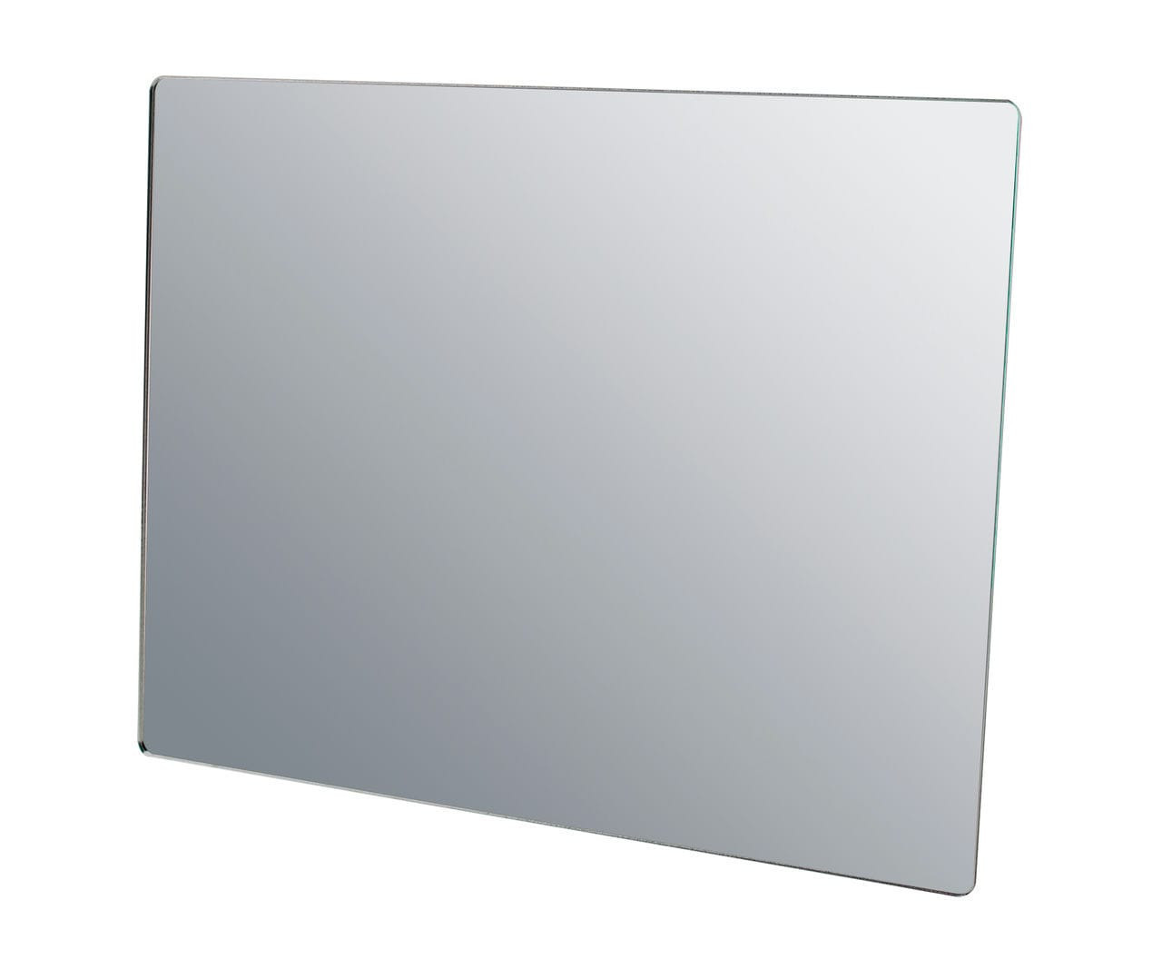 Metal Mount 8.5 x 11 Acrylic Mirror Sheet with Magnets