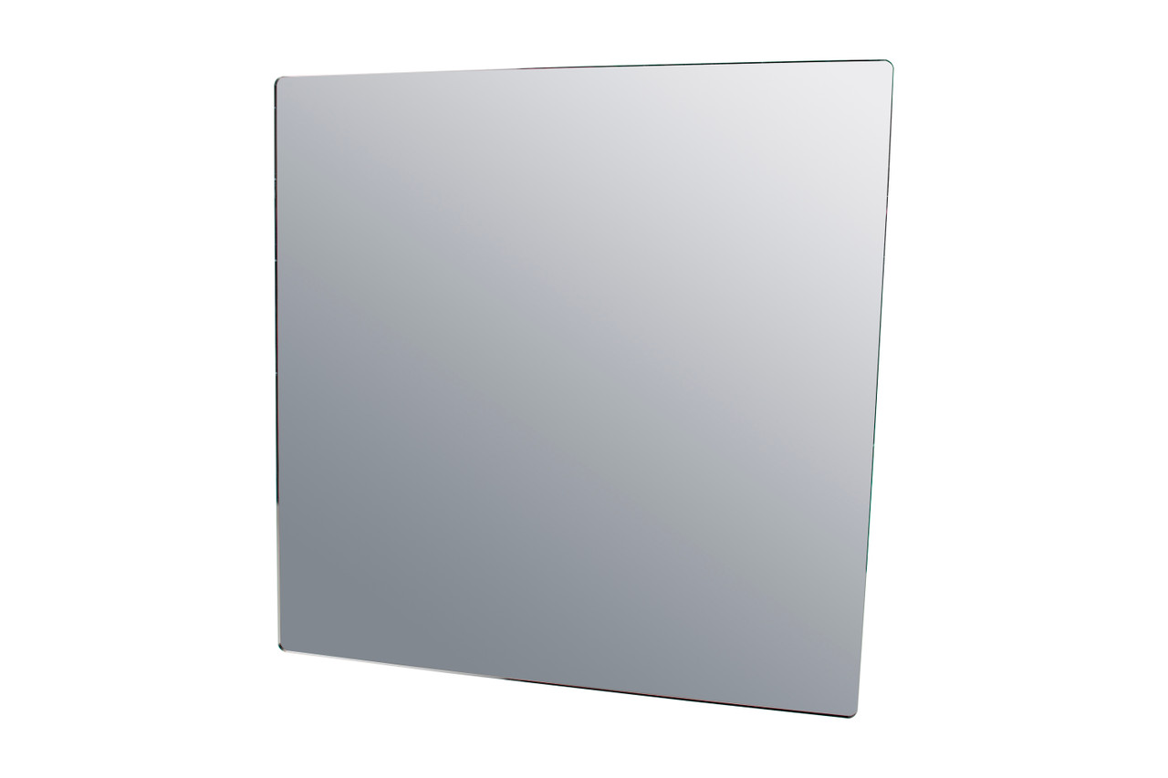 9" x 9" Acrylic Mirror Sheet for Replacement or DIY Crafts