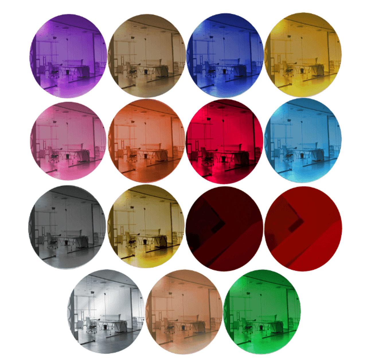50 Pack Round Shaped Mirror Acrylic Pieces for Arts and Crafts