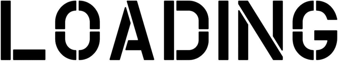 Loading Parking Lot Stencil Loading Parking Lot Stencil