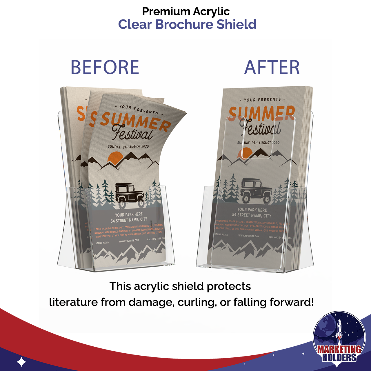 Brochure Shield