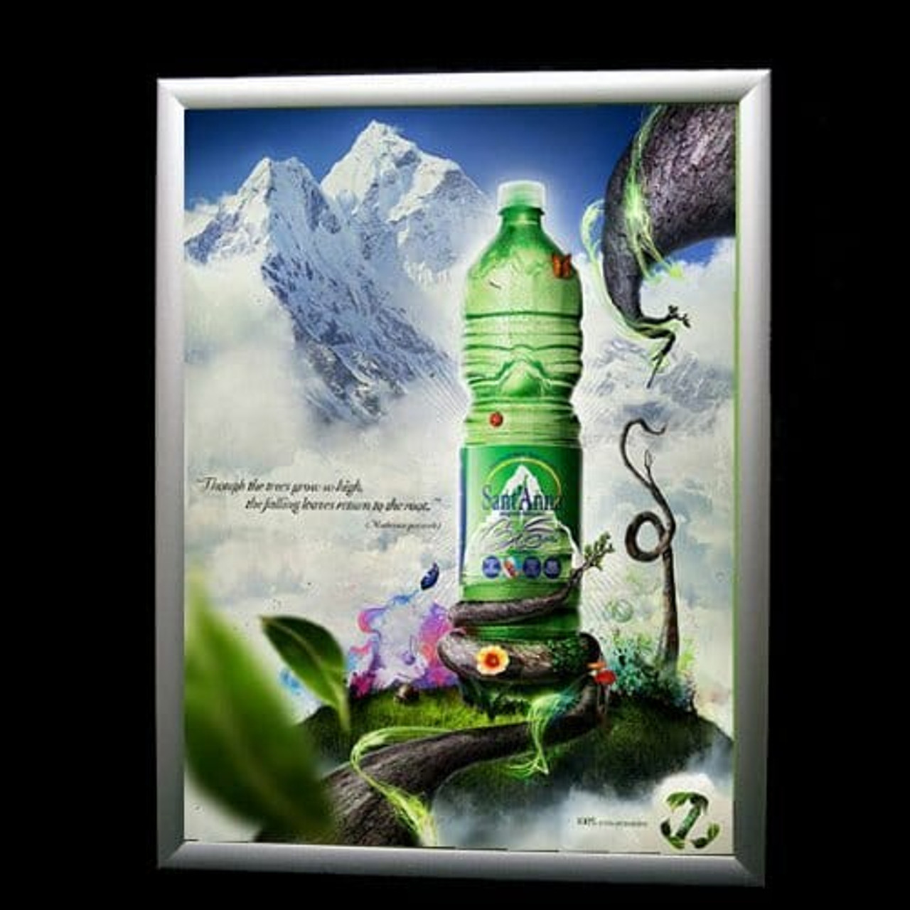 22 x 28 Poster Graphic Frame Poster Photo Holder Wall Display