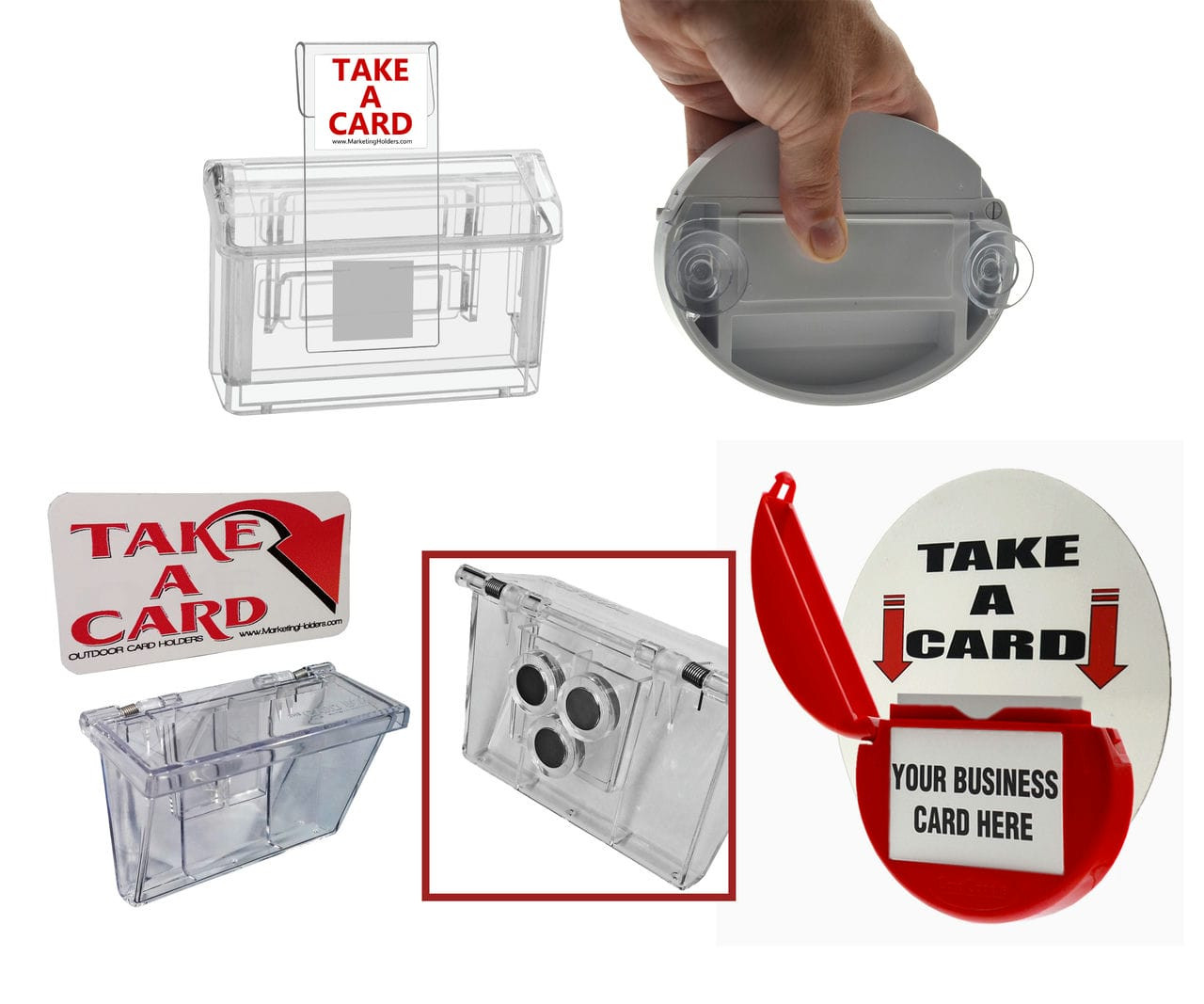  GAJOFO Business Card Organizer Business Card Holder