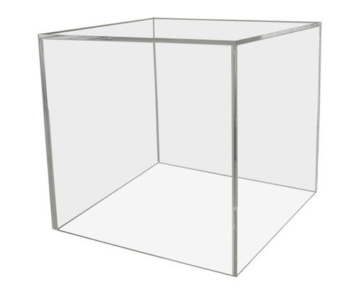 Clear Black and White Display Boxes