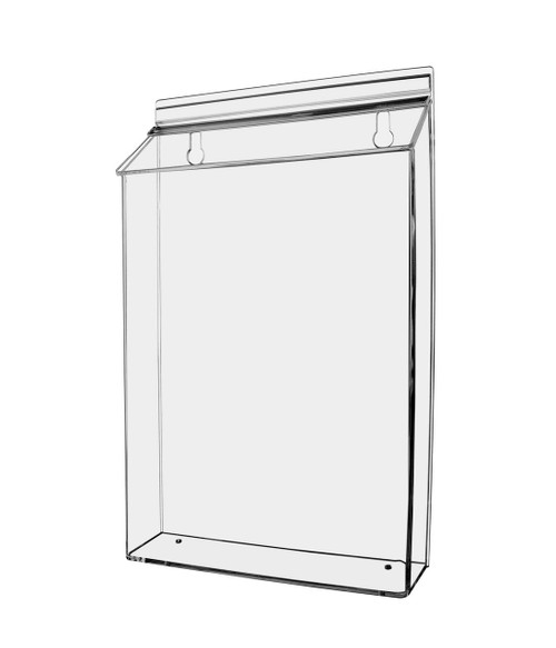 Eight and a Half Inch Wide Document Display Eight and a Half Inch Wide Document Display