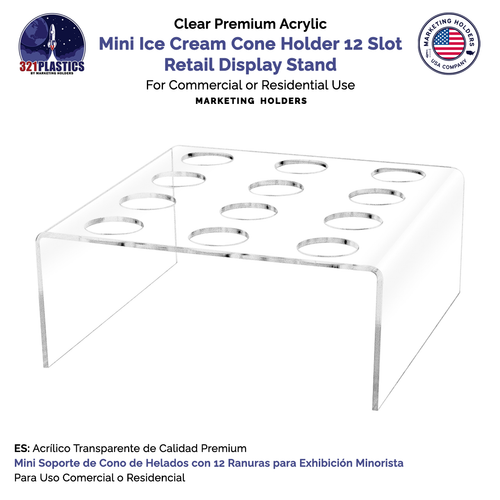 Clear Acrylic Ice Cream Shop Display Clear Acrylic Ice Cream Shop Display