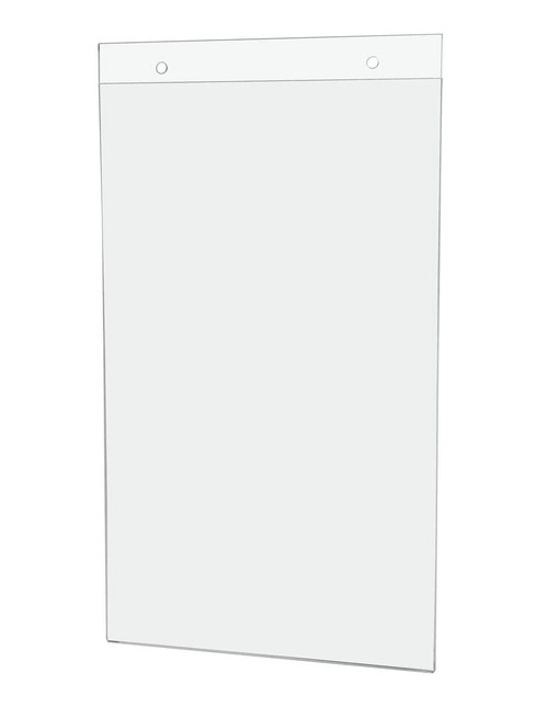 Eight and a Half Inches Wide by Fourteen Inches High Sign Holder standard view Eight and a Half Inches Wide by Fourteen Inches High Sign Holder standard view