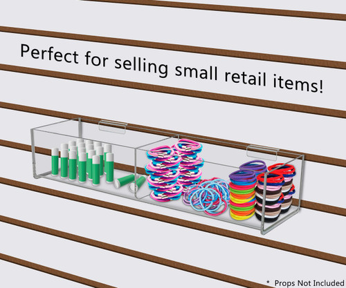 Sixteen Inches Wide Double Sided Perfect for selling small retail items Sixteen Inches Wide Double Sided Perfect for selling small retail items
