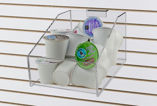 CD Display Art Supply Bin 5.75W Retail Countertop Storage