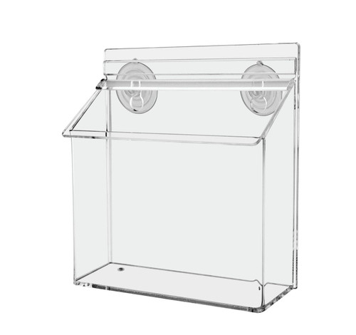 outdoor brochure holder with suction cups with a take a card sticker outdoor brochure holder with suction cups with a take a card sticker