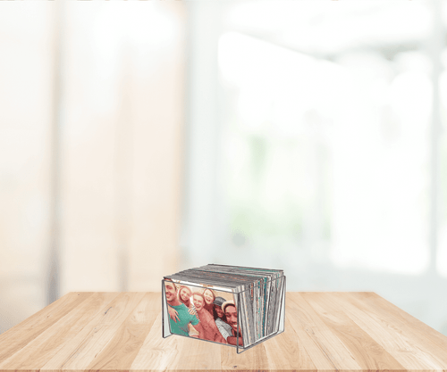 Photo Flip Bin Countertop Storage Photo Flip Bin Countertop Storage