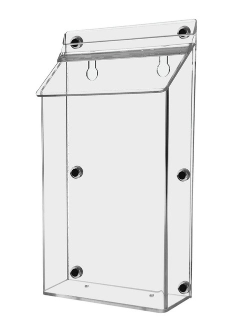 Outdoor Brochure Map or Menu Box with Magnets for Metal Mount Outdoor Brochure Map or Menu Box with Magnets for Metal Mount