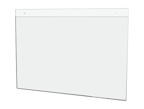 Horizontal Sign Holder Mounting Seventeen Inches Wide by Eleven Inches High