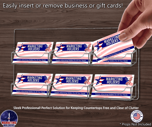 Appointment Card Holder Wall Mount full action Appointment Card Holder Wall Mount full action