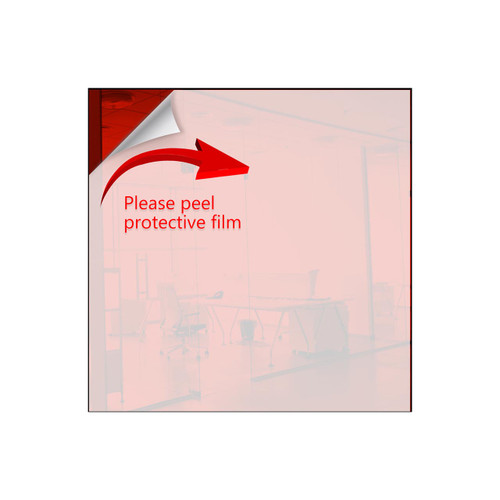 Plastic Mirror with Film