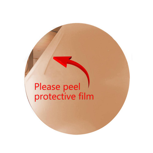 Mirror with Film Mirror with Film