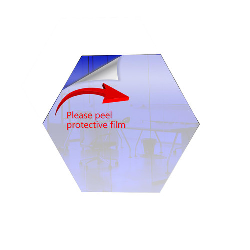 Mirror with Film Mirror with Film