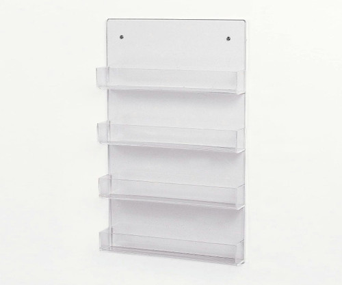 LikeU Nail Polish Rack Wall Mounted Shelf 2 Pack,Clear Acrylic Nail Polish  Holder Organizer with Removable Anti-slip End Inserts,2 Tiers Floating  Polish Organiz… | Acrylic nail polish, Clear acrylic nails, Nail polish