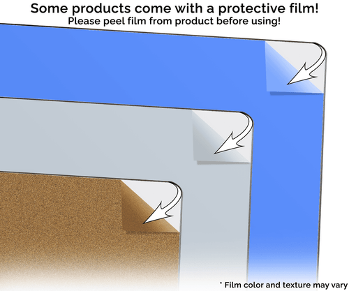 Peel protective layer Peel protective layer