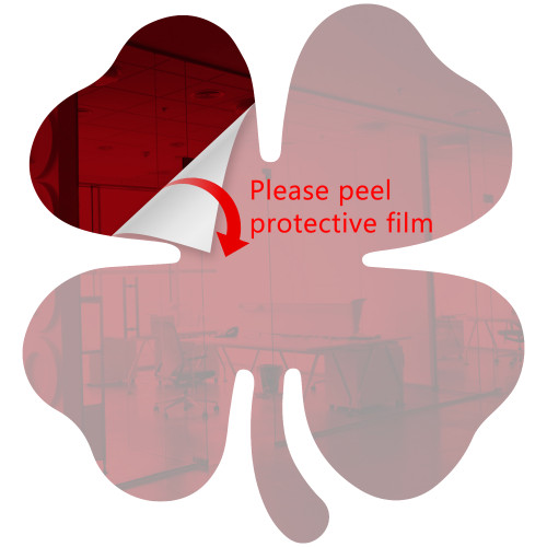 Red Shamrock Mirror Red Shamrock Mirror