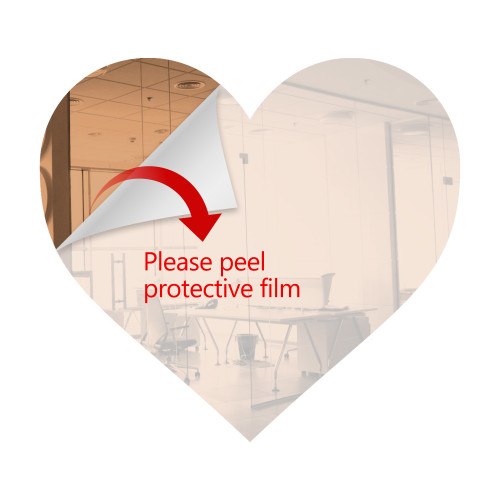 Rose Gold Heart Mirror Rose Gold Heart Mirror