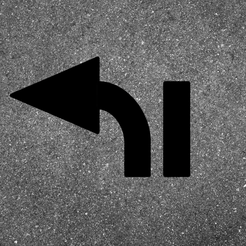 42" Arrow Combo 3 Piece Pavement Stencils