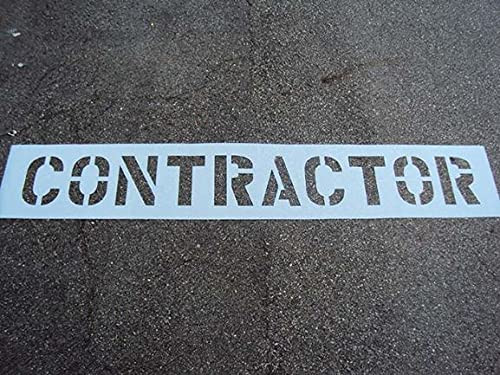 Contractor Stencil