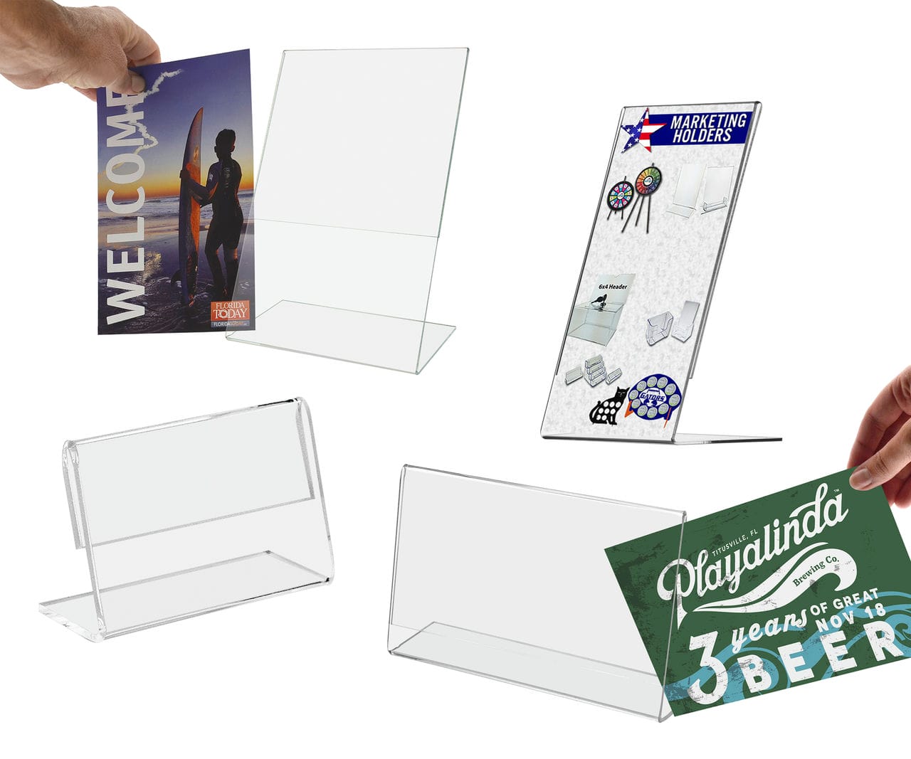 Marketing Holders Literature Flyer Poster Frame Letter Notice Menu Pricing Deli Table Tent Countertop Expo Event Sign Holder Display Stand Double Sided Bottom Loading 17w x 11h Pack of 6 Marketing Holders Literature Flyer Poster Frame Letter Notice Menu Pricing Deli Table Tent Countertop Expo Event Sign Holder Display Stand Double Sided Bottom Loading 17w x 11h Pack of 6
