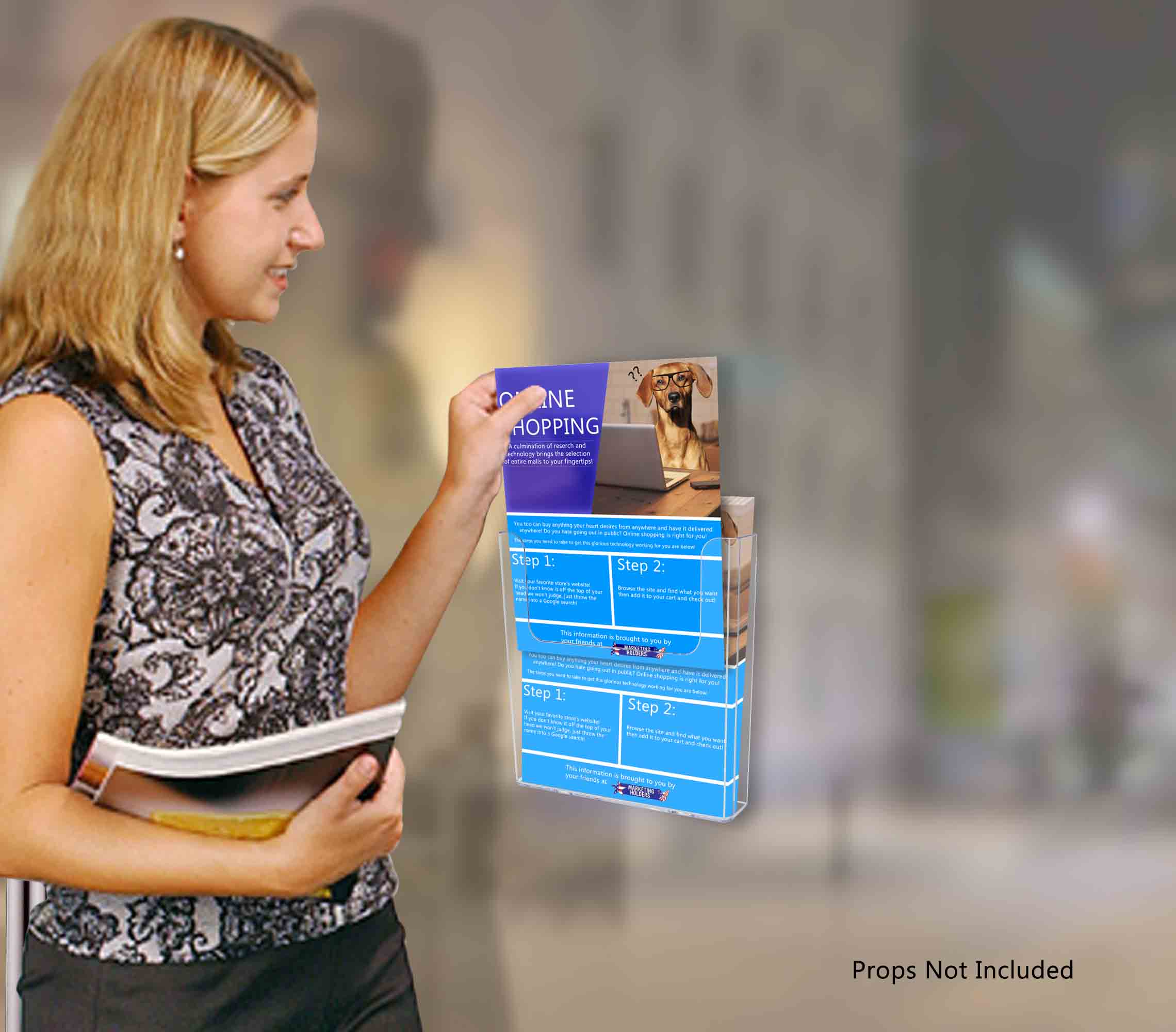 How To Use Thumbtack Suction Cups Marketing Holders