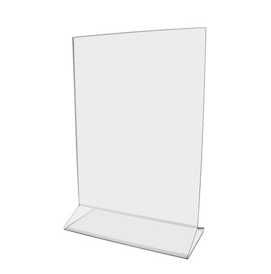 6W x 8H Sign Holder Top Load Double Sided Menu Countertop Frame