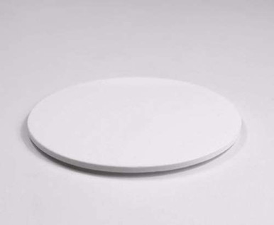 3mm Clear Acrylic Disks, Round Circles for Arts and Craft Supplies (2.25 In  Diameter, 20 Pack)