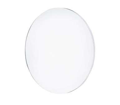 2/3/4 Inch Clear Acrylic Circle Sheet Acrylic Round Disc Blank