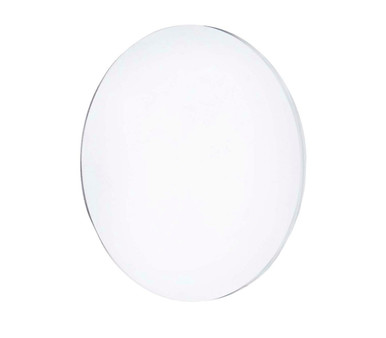 1/8 Plastic Circle Disc Round Acrylic Sheet Clear Plexiglass