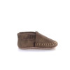 Hand stitched and hand painted leather Lilo shoe - outside picture